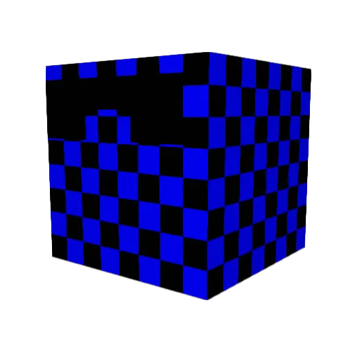 seacow1 Minecraft avatar head, 3D render