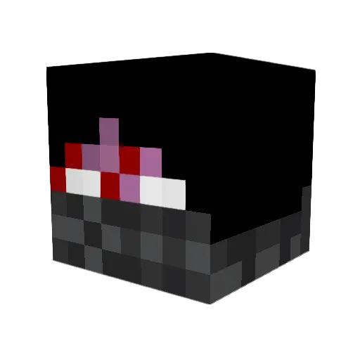 seadwellers Minecraft avatar head, 3D render