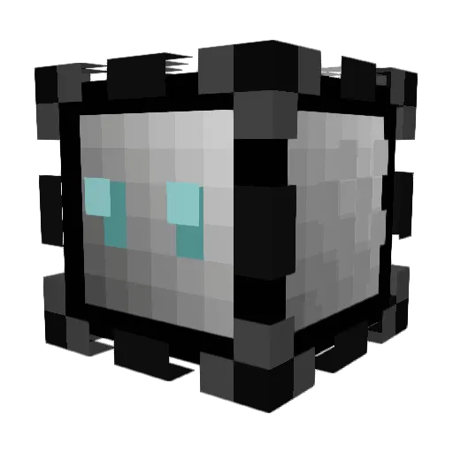 seagrass41 Minecraft avatar head, 3D render