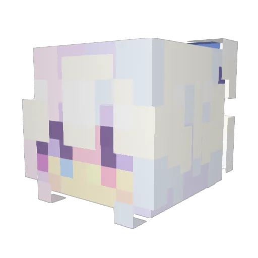 seagull_0219 Minecraft avatar head, 3D render