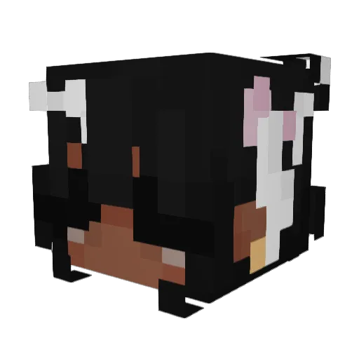 sealights Minecraft avatar head, 3D render