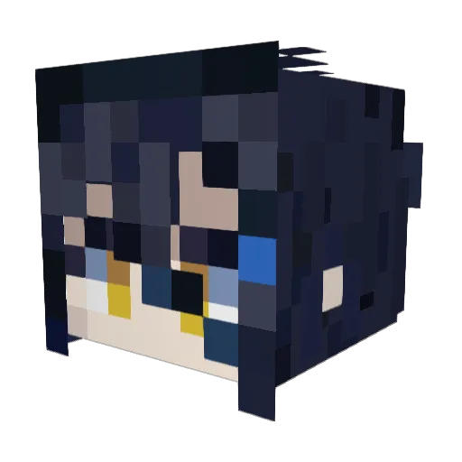 sealily005 Minecraft avatar head, 3D render