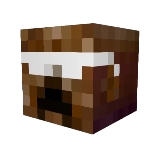 sealman00 Minecraft avatar head, 3D render