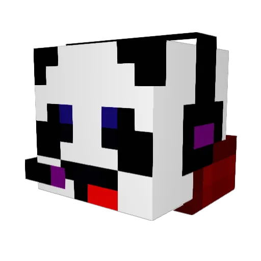 sean0426 Minecraft avatar head, 3D render
