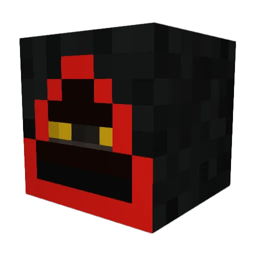 sean319 Minecraft avatar head, 3D render