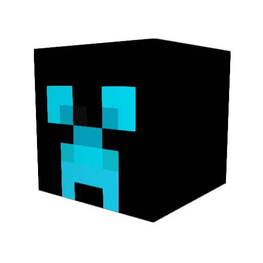 sean4g Minecraft avatar head, 3D render