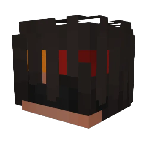 seanYuboy Minecraft avatar head, 3D render