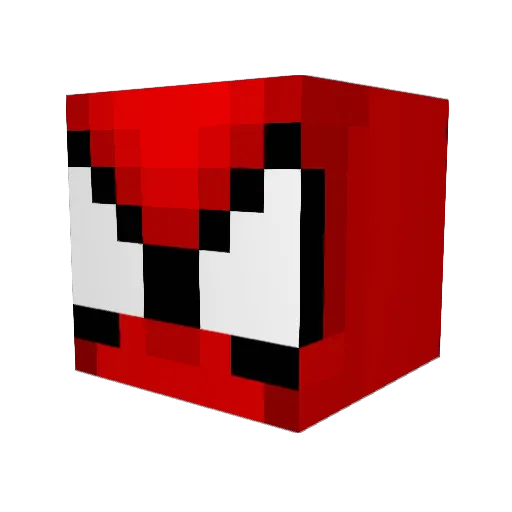 sean_robertson Minecraft avatar head, 3D render