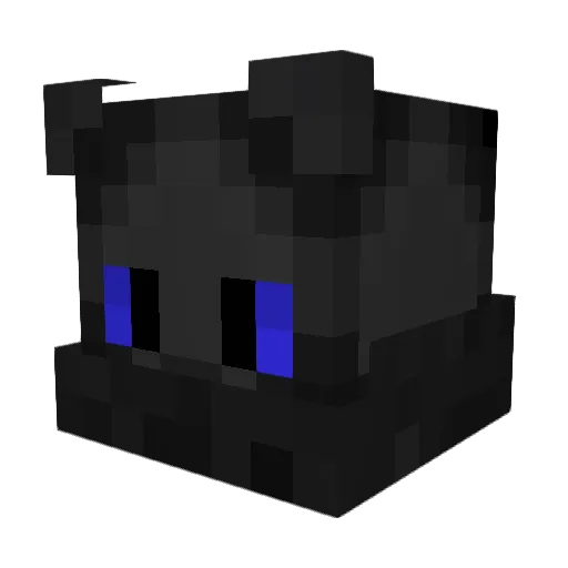seanaxd Minecraft avatar head, 3D render