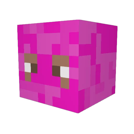 seanbownes2006 Minecraft avatar head, 3D render