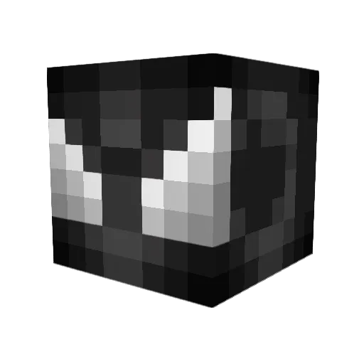 seandog12 Minecraft avatar head, 3D render