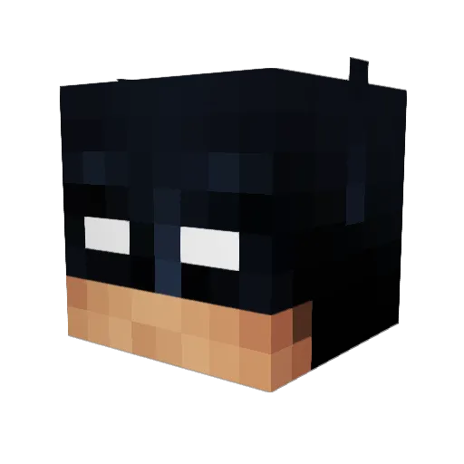 seanisgod Minecraft avatar head, 3D render