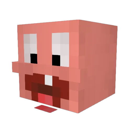 seanissupercool Minecraft avatar head, 3D render