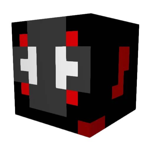seanjc Minecraft avatar head, 3D render