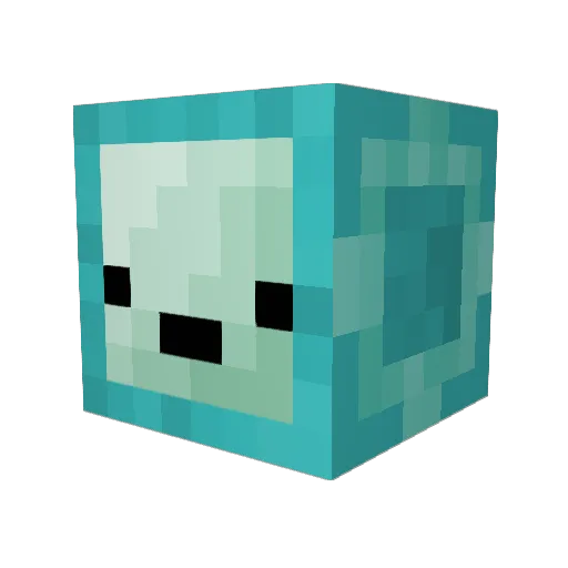 seankauaian Minecraft avatar head, 3D render