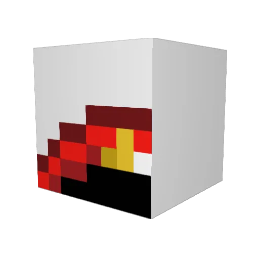 seanmaniac Minecraft avatar head, 3D render
