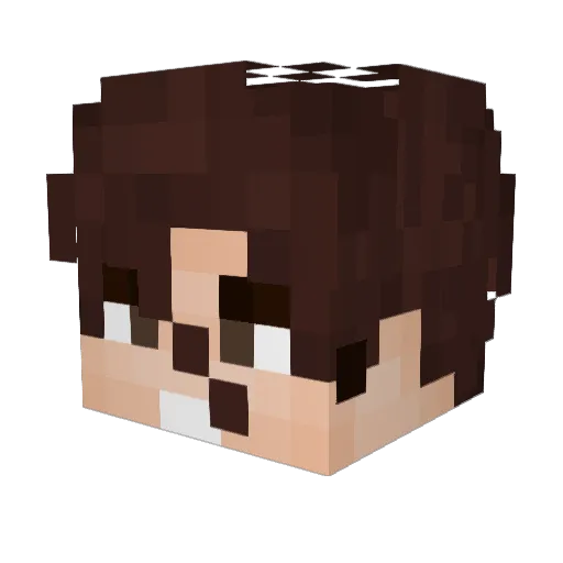 seanstrickland77 Minecraft avatar head, 3D render