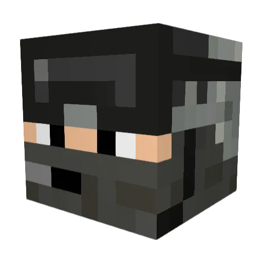 seanward17 Minecraft avatar head, 3D render