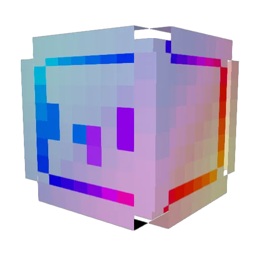 seanx0729 Minecraft avatar head, 3D render