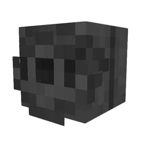 seaswad Minecraft avatar head, 3D render