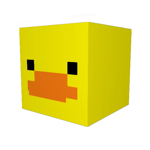 seatonbuck1 Minecraft avatar head, 3D render