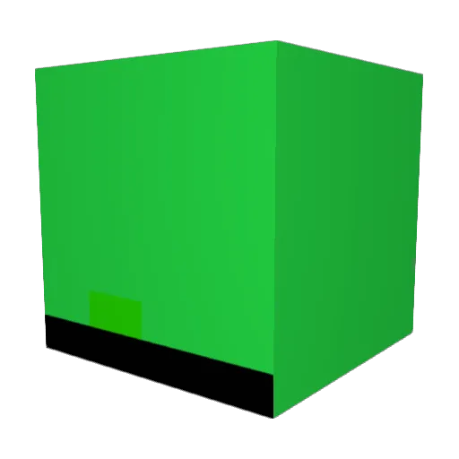 seattlehawk120 Minecraft avatar head, 3D render