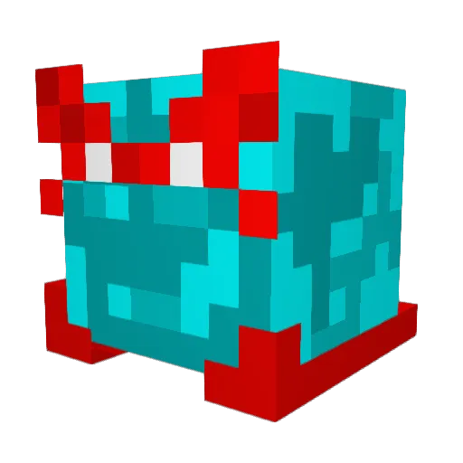 seb_the_1st Minecraft avatar head, 3D render