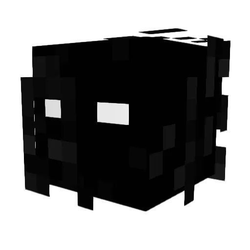 seba_db Minecraft avatar head, 3D render