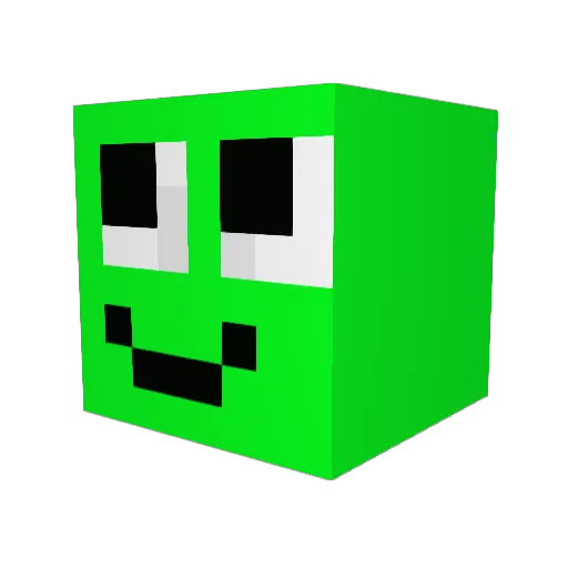 sebablack11 Minecraft avatar head, 3D render