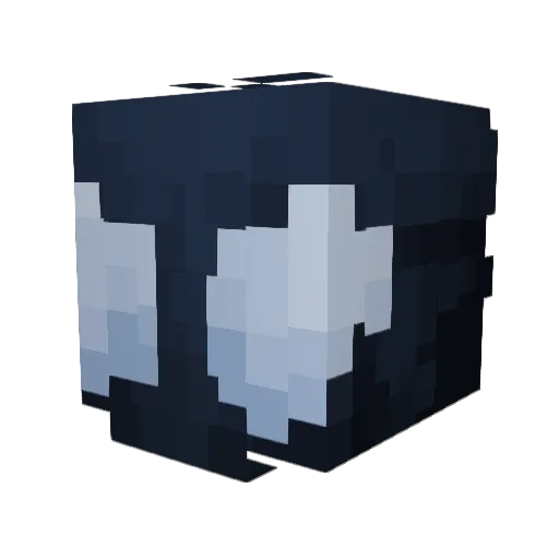 sebas2099 Minecraft avatar head, 3D render