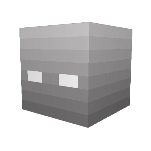 sebastian10127 Minecraft avatar head, 3D render