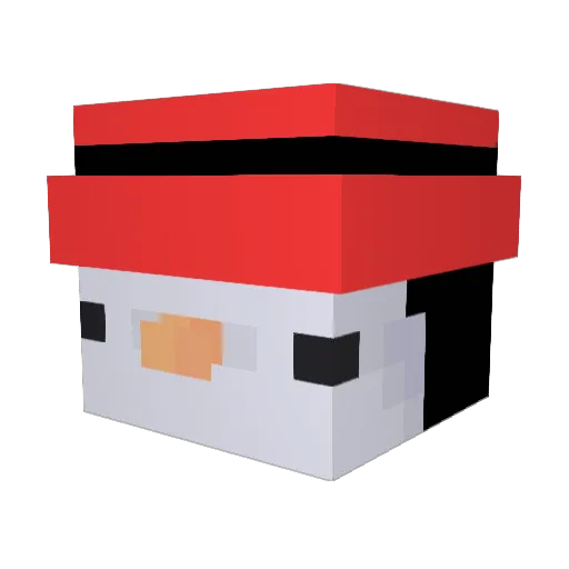 sebastian342 Minecraft avatar head, 3D render