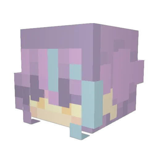 sebboy69 Minecraft avatar head, 3D render