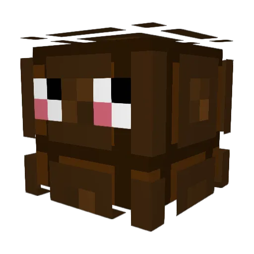seberpeppernod Minecraft avatar head, 3D render