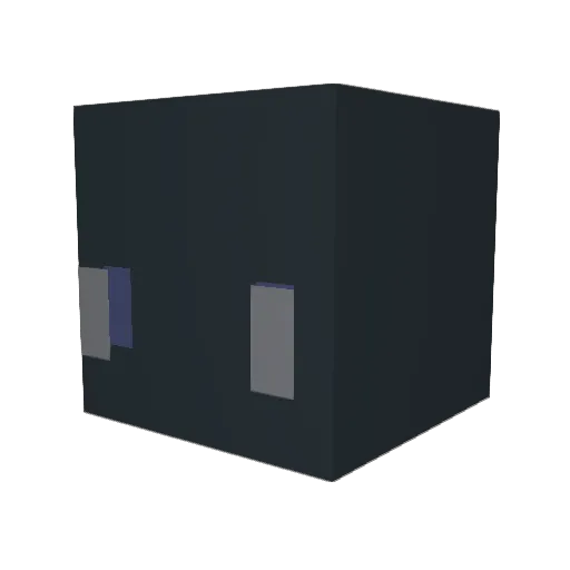 sebi_olo Minecraft avatar head, 3D render