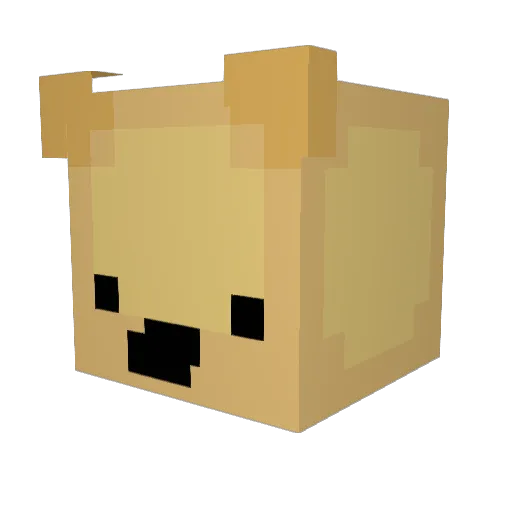 sebinn Minecraft avatar head, 3D render
