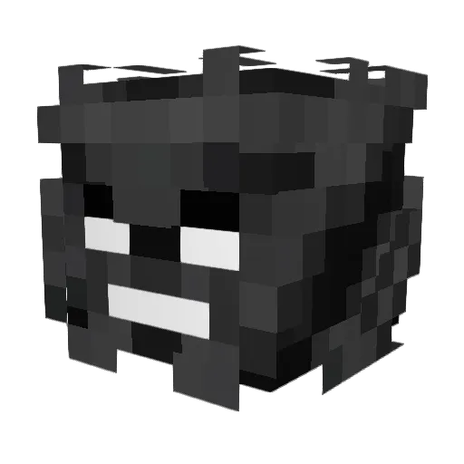 sebokinator Minecraft avatar head, 3D render