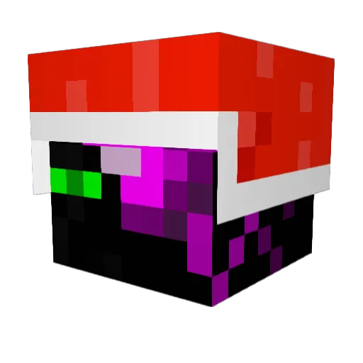 sebseb9 Minecraft avatar head, 3D render