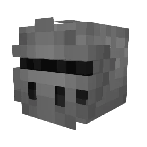 seby3600 Minecraft avatar head, 3D render