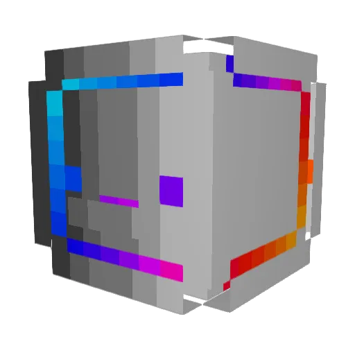 secretsso123 Minecraft avatar head, 3D render