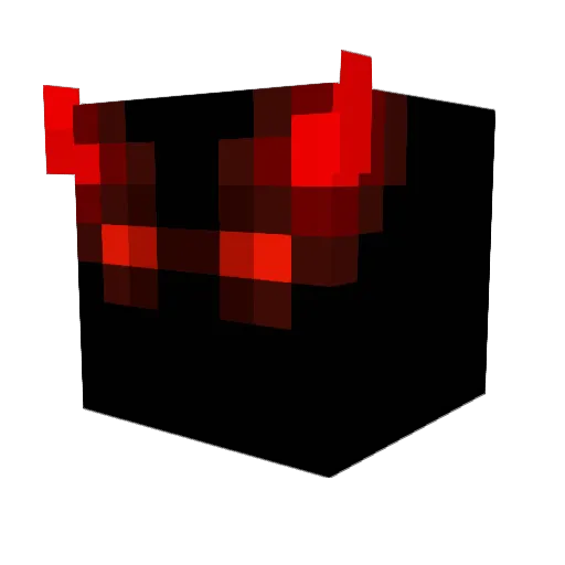 seddd3 Minecraft avatar head, 3D render