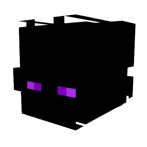 seddino Minecraft avatar head, 3D render