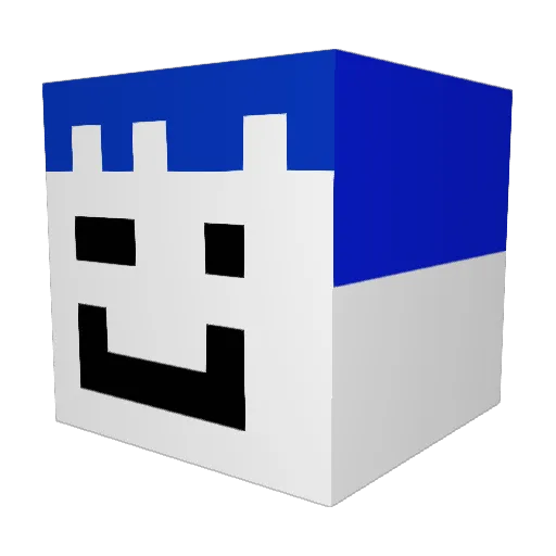 sedes850 Minecraft avatar head, 3D render