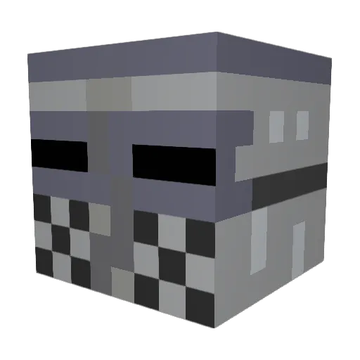 sedmanias1 Minecraft avatar head, 3D render