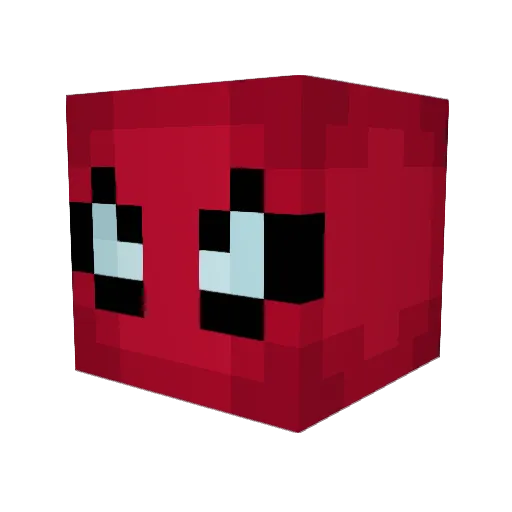 sedo90 Minecraft avatar head, 3D render