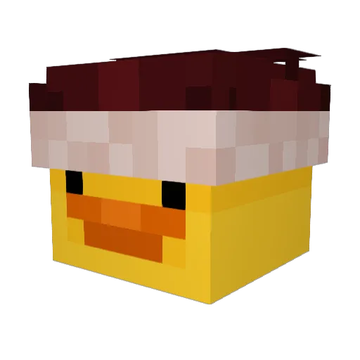 Minecraft-Avatar von sedrado: Kopf als 3D-Render