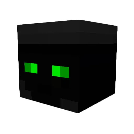 seedie Minecraft avatar head, 3D render