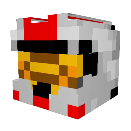 seel12345 Minecraft avatar head, 3D render