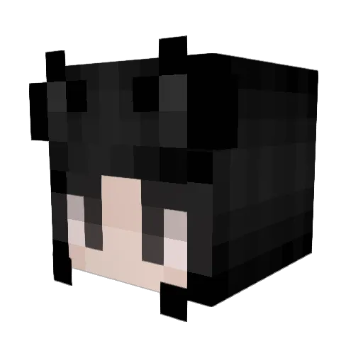 seeoul Minecraft avatar head, 3D render
