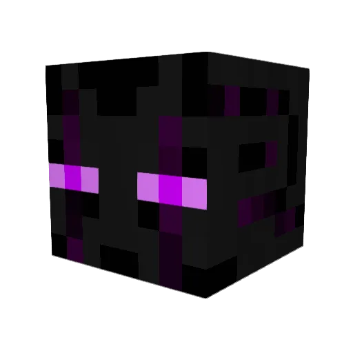 seershu Minecraft avatar head, 3D render